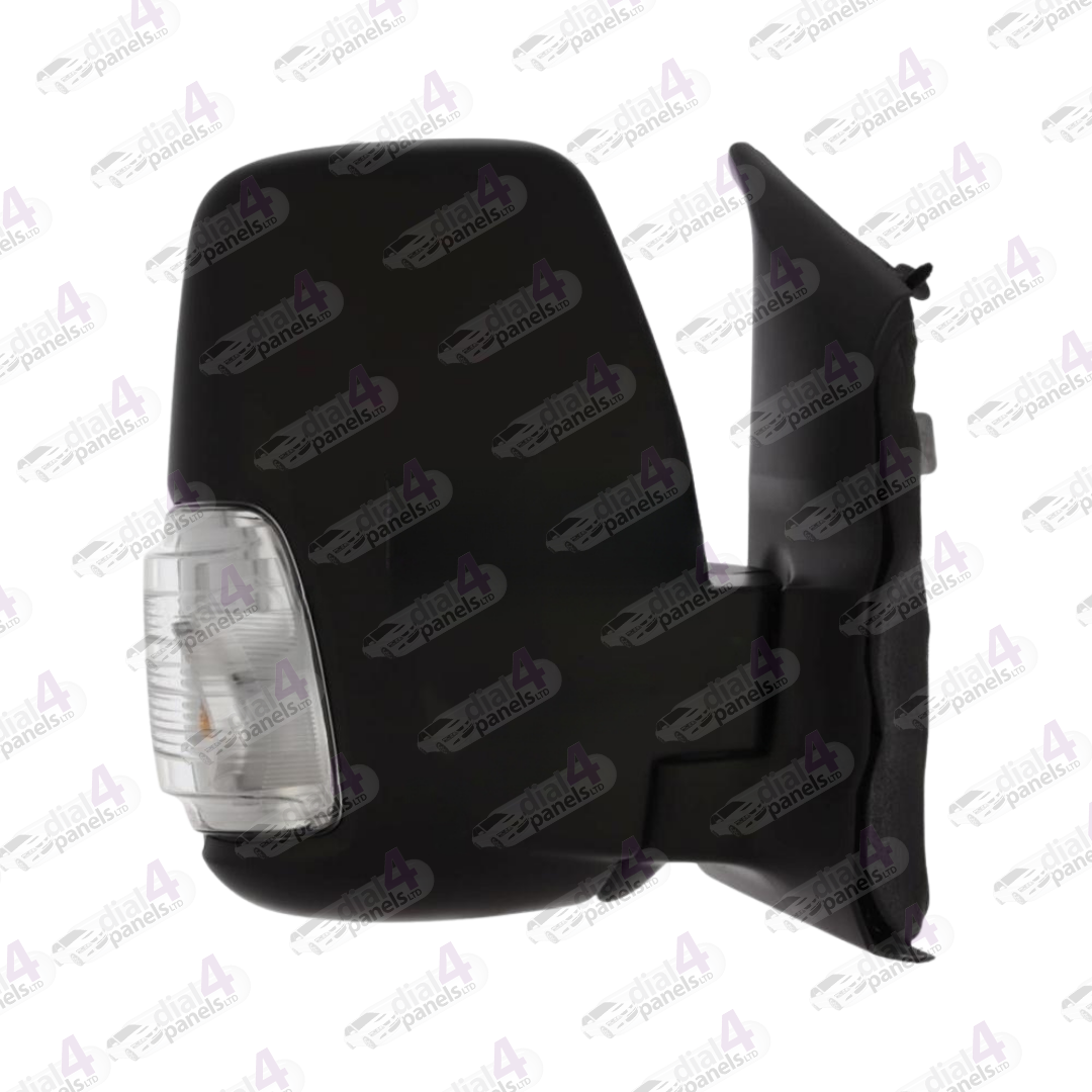 FORD TRANSIT 2019> DOOR MIRROR DOOR MIRROR SHORT ARM ELECTRIC HEATED POWER FOLD BLIND SPOT WITH CLEAR INDICATOR (5W) RH