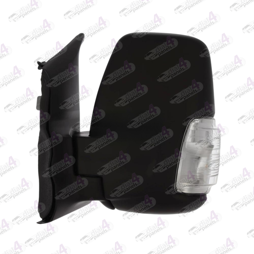 FORD TRANSIT 2019> DOOR MIRROR DOOR MIRROR SHORT ARM ELECTRIC HEATED POWER FOLD BLIND SPOT WITH CLEAR INDICATOR (5W) LH