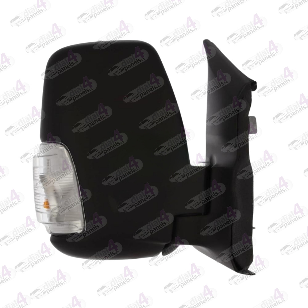 FORD TRANSIT 2019> DOOR MIRROR DOOR MIRROR SHORT ARM ELECTRIC HEATED POWER FOLD BLIND SPOT WITH CLEAR INDICATOR (16W) RH