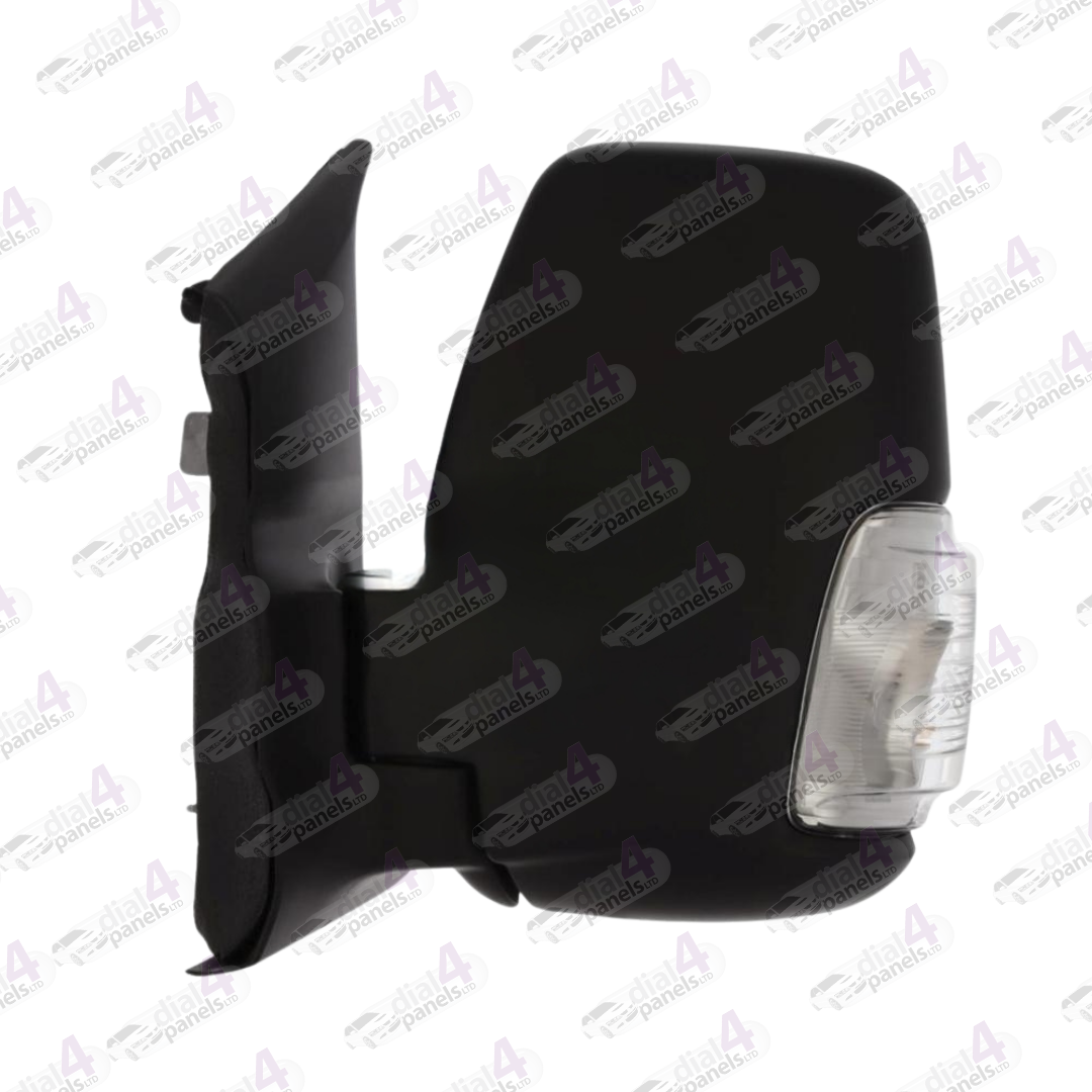 FORD TRANSIT 2019> DOOR MIRROR DOOR MIRROR SHORT ARM ELECTRIC HEATED POWER FOLD BLIND SPOT WITH CLEAR INDICATOR (16W) LH