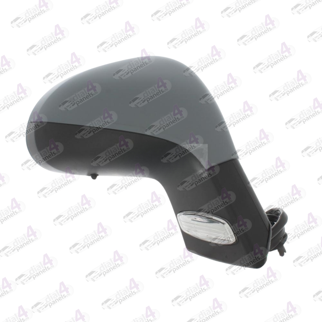 PEUGEOT 308 2007-2015 DOOR MIRROR ELECTRIC HEATED PRIMED WITH INDICATOR TEMPERATURE SENSOR RH