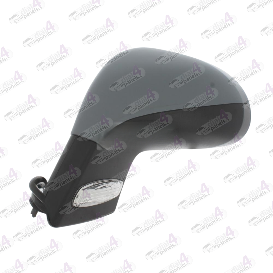 PEUGEOT 308 2007-2015 DOOR MIRROR ELECTRIC HEATED PRIMED WITH INDICATOR LH