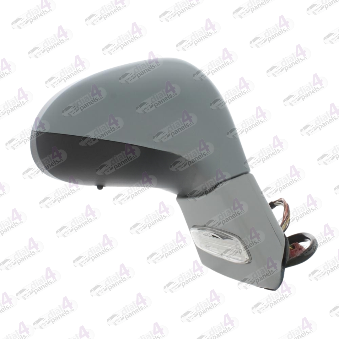 PEUGEOT 308 2007-2015 DOOR MIRROR ELECTRIC HEATED PRIMED POWER FOLD WITH INDICATOR TEMPERATURE SENSOR RH
