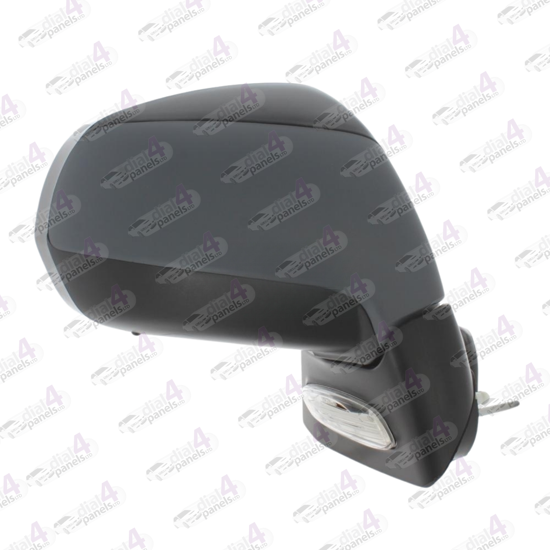 PEUGEOT 3008 2009-2017 DOOR MIRROR ELECTRIC HEATED PRIMED WITH INDICATOR TEMPERATURE SENSOR RH