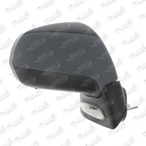 PEUGEOT 3008 2009-2017 DOOR MIRROR ELECTRIC HEATED PRIMED WITH INDICATOR TEMPERATURE SENSOR RH