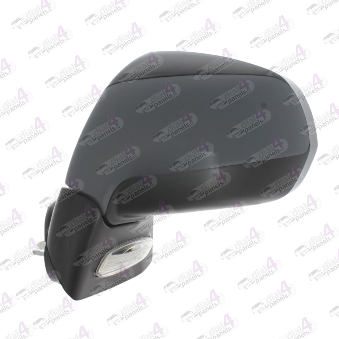 PEUGEOT 5008 2010-2018 DOOR MIRROR ELECTRIC HEATED PRIMED WITH INDICATOR LH
