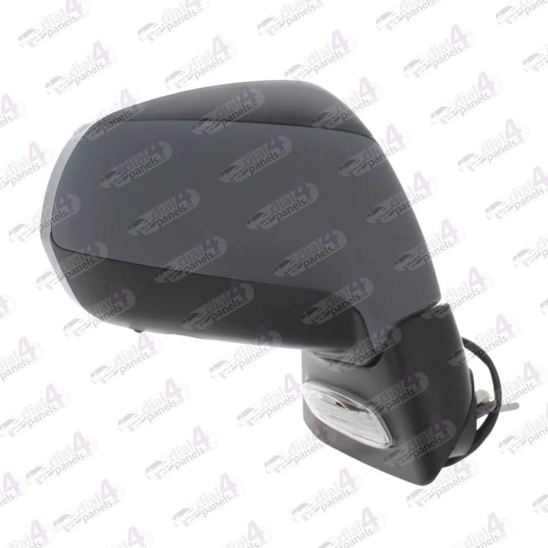 PEUGEOT 3008 2009-2017 DOOR MIRROR ELECTRIC HEATED POWER FOLD PUDDLE LAMP WITH INDICATOR TEMPERATURE SENSOR RH