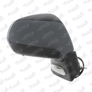 PEUGEOT 5008 2010-2018 DOOR MIRROR ELECTRIC HEATED POWER FOLD PUDDLE LAMP WITH INDICATOR TEMPERATURE SENSOR RH