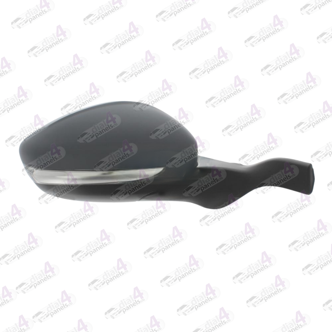PEUGEOT 208 2012-2019 DOOR MIRROR ELECTRIC HEATED WITH INDICATOR PRIMED TEMPERATURE SENSOR RH