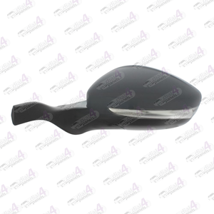 PEUGEOT 208 2012-2019 DOOR MIRROR ELECTRIC HEATED WITH INDICATOR PRIMED LH