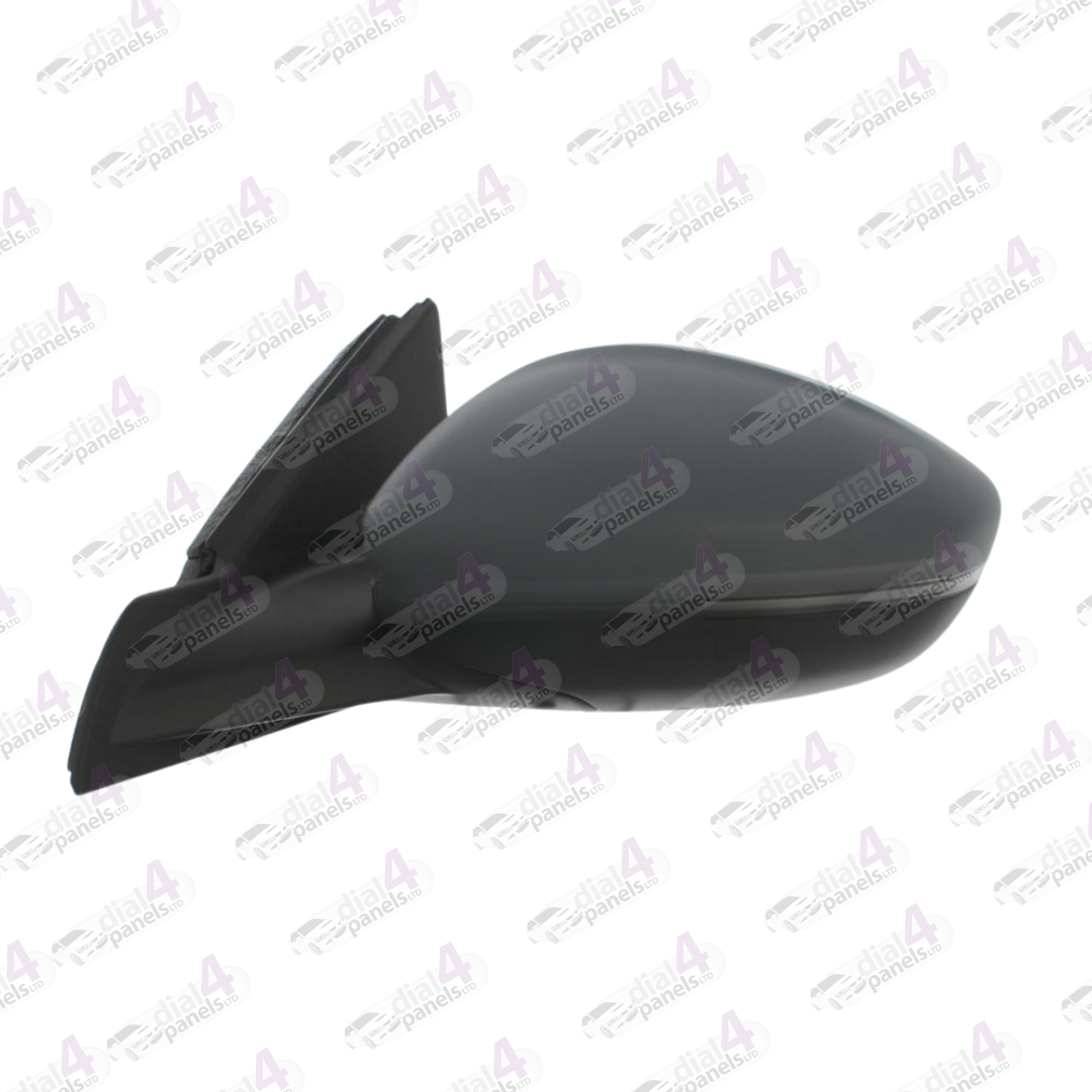 PEUGEOT 208 2019> DOOR MIRROR ELECTRIC HEATED WITH INDICATOR (LED) PRIMED LH
