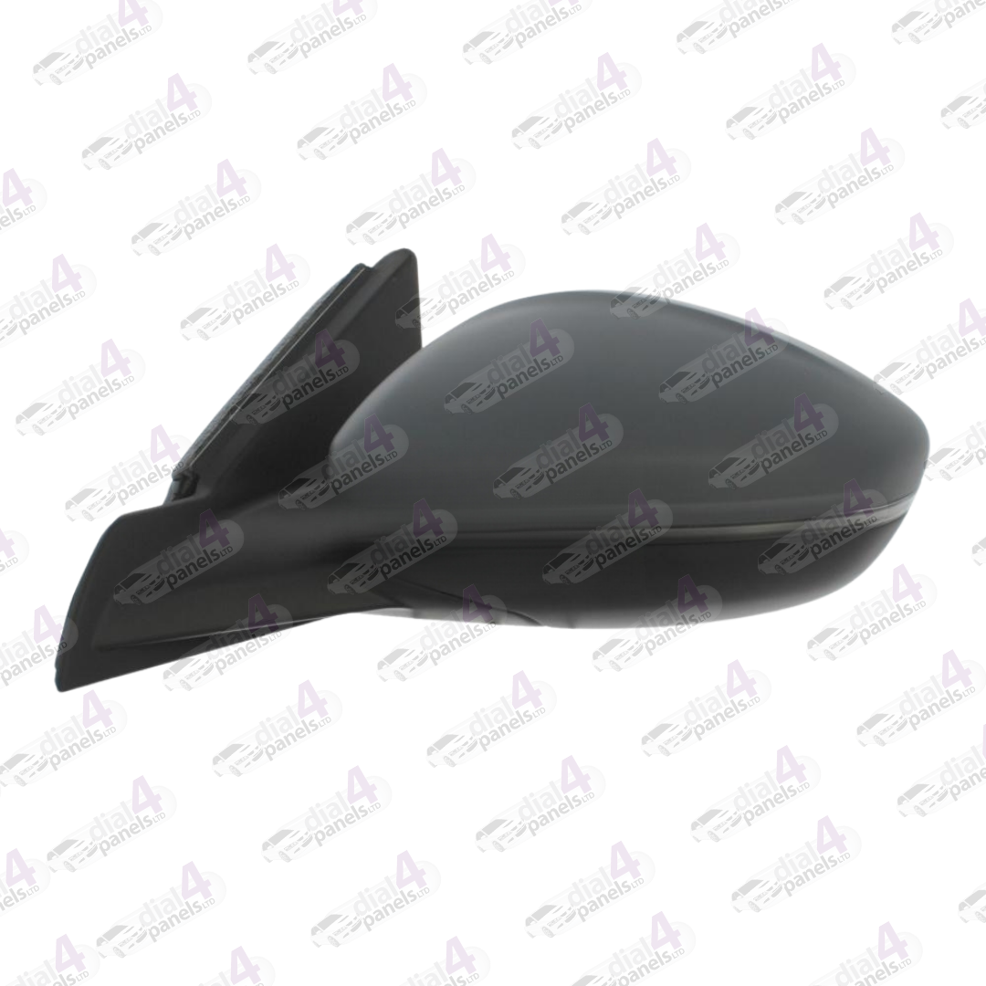 PEUGEOT 208 2019> DOOR MIRROR ELECTRIC HEATED POWER FOLD WITH INDICATOR (LED) PUDDLE LAMP PRIMED LH