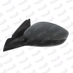 PEUGEOT 208 2019> DOOR MIRROR ELECTRIC HEATED POWER FOLD WITH INDICATOR BLIND SPOT PUDDLE LAMP PRIMED LH