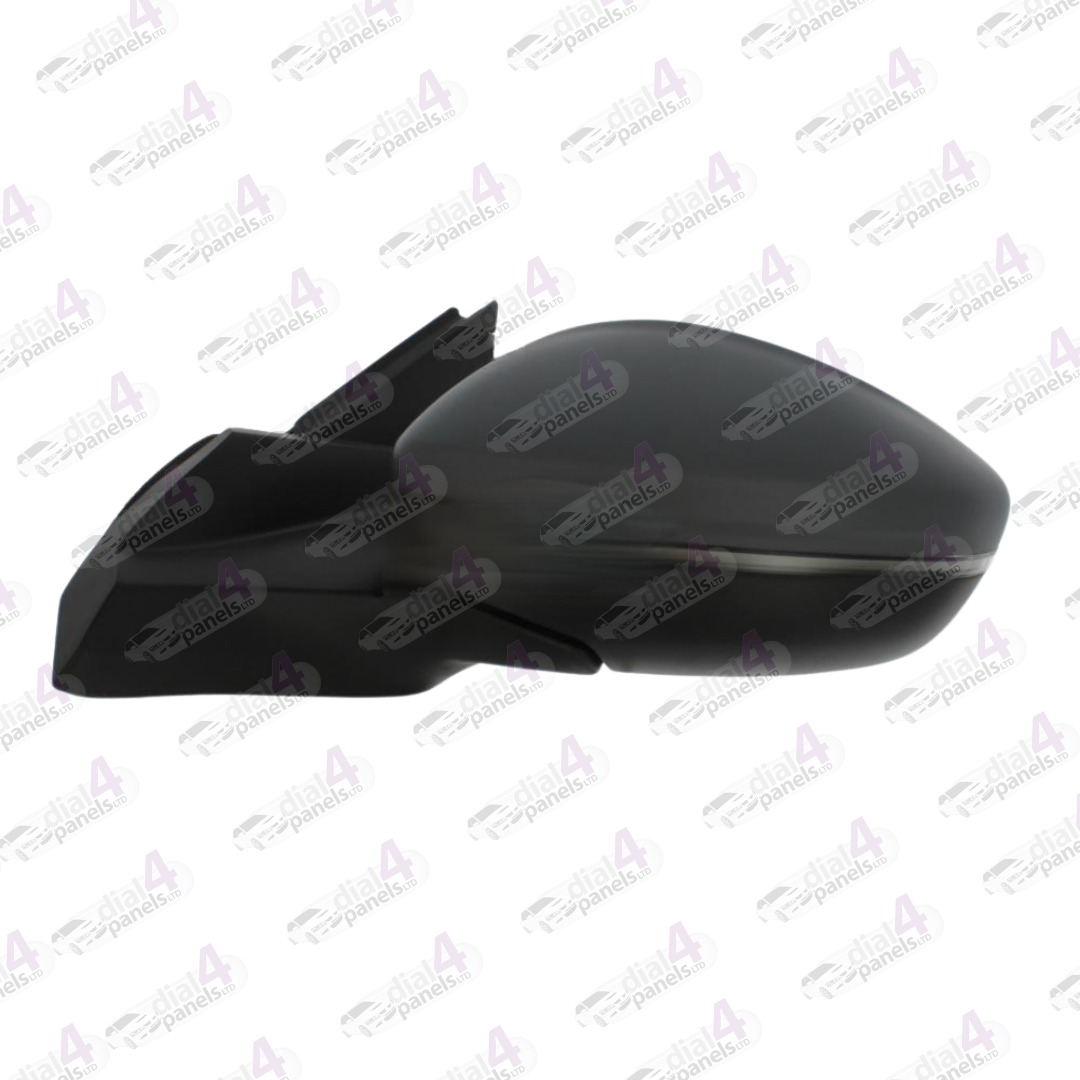 PEUGEOT 2008 2019> DOOR MIRROR ELECTRIC HEATED POWER FOLD WITH INDICATOR PUDDLE LAMP PRIMED LH