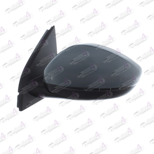 PEUGEOT 308 2014-2021 DOOR MIRROR ELECTRIC HEATED WITH INDICATOR GREY PRIMED LH