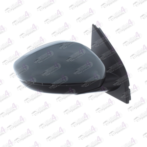 PEUGEOT 308 2014-2017 DOOR MIRROR ELECTRIC HEATED WITH INDICATOR POWER FOLD P LMP GREY PRIMED TEMPERATURE SENSOR RH