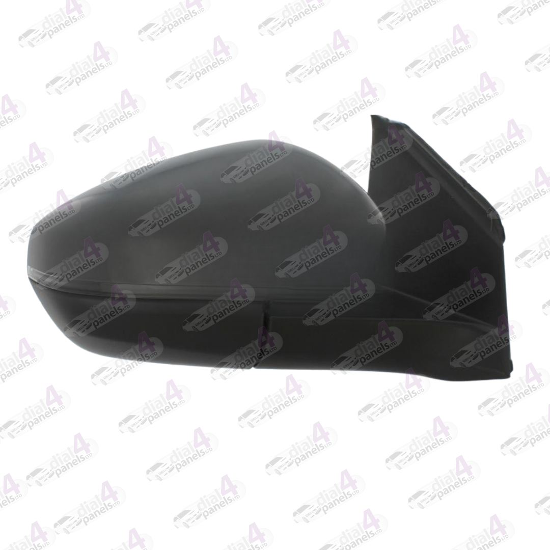 PEUGEOT 3008 2016> DOOR MIRROR ELECTRIC HEATED WITH INDICATOR GREY PRIMED TEMPERATURE SENSOR RH