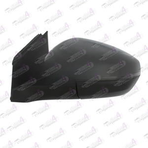 PEUGEOT 3008 2016> DOOR MIRROR ELECTRIC HEATED WITH INDICATOR GREY PRIMED LH