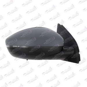 PEUGEOT 308 2017-2021 DOOR MIRROR ELECTRIC HEATED WITH INDICATOR POWER FOLD PUDDLE LAMP PRIMED TEMPERATURE SENSOR RH