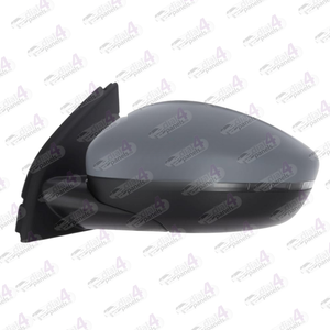 PEUGEOT 308 2017-2021 DOOR MIRROR ELECTRIC HEATED WITH INDICATOR POWER FOLD PUDDLE LAMP PRIMED LH