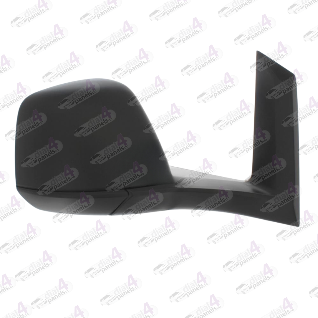 FORD TRANSIT CONNECT 2014-2018 DOOR MIRROR (TWIN GLASS) MANUAL BLACK RH