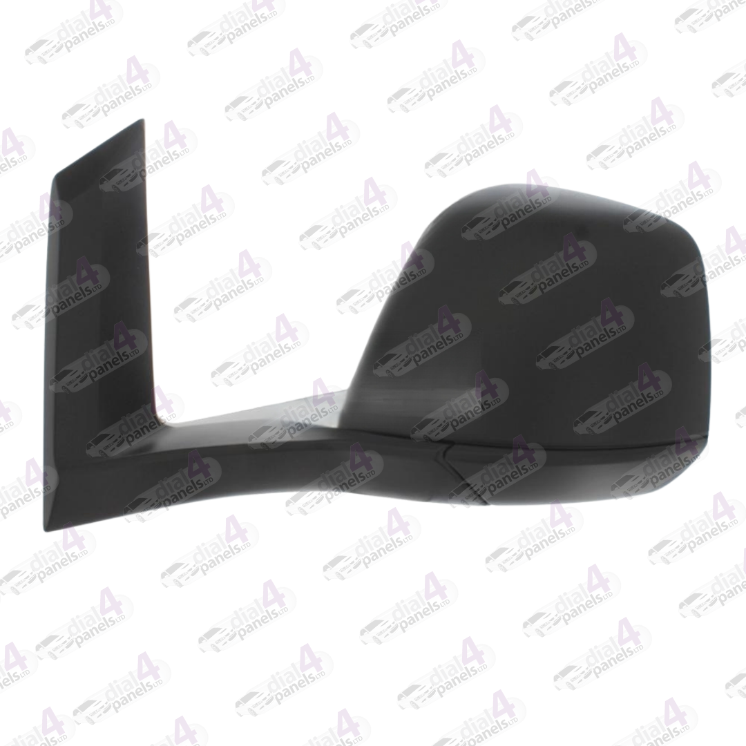 FORD TRANSIT CONNECT 2014-2018 DOOR MIRROR (TWIN GLASS) MANUAL BLACK LH