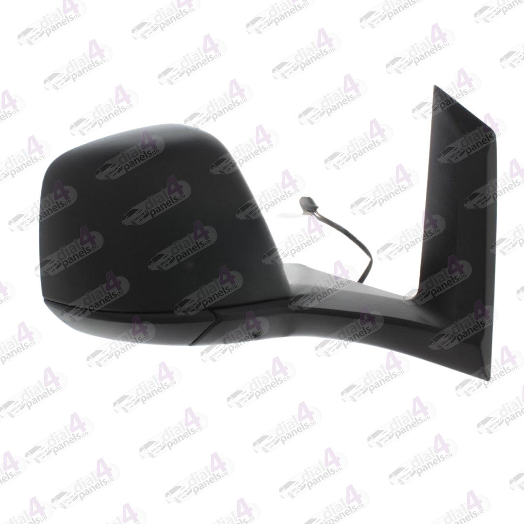 FORD TRANSIT CONNECT 2014-2018 DOOR MIRROR (TWIN GLASS) ELECTRIC HEATED BLACK (5 PIN) RH