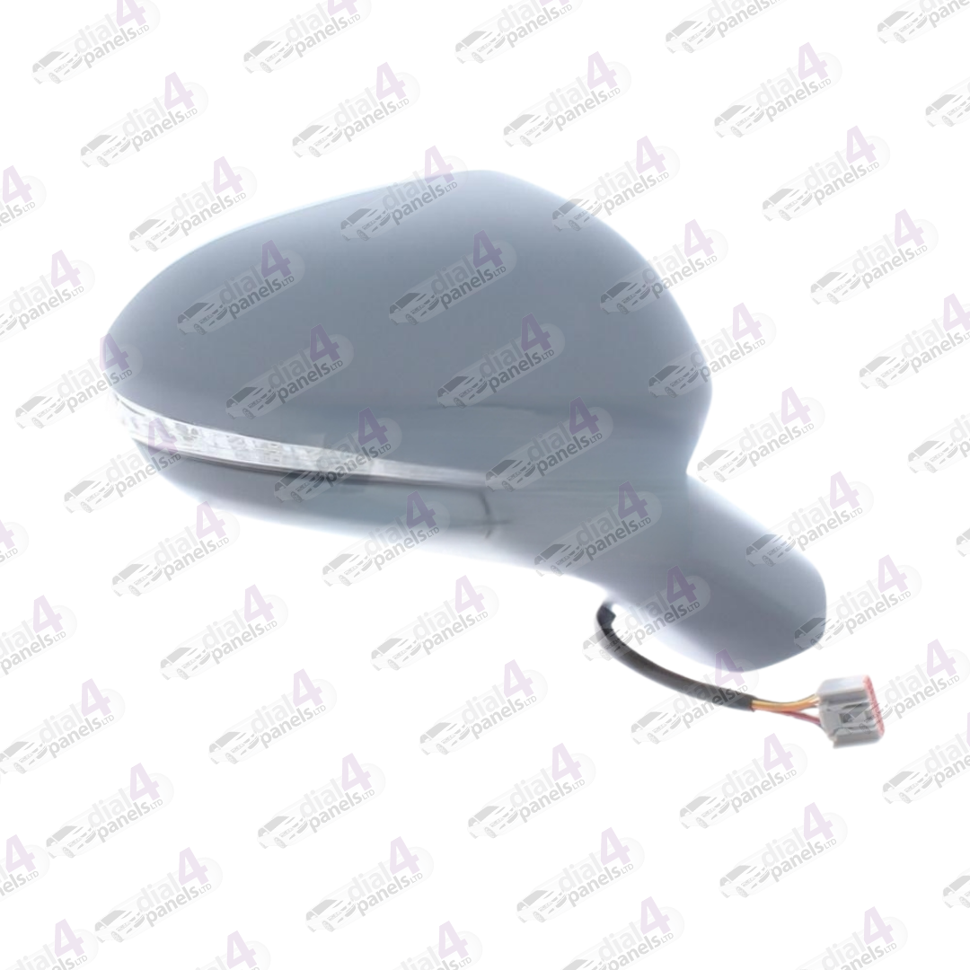 FORD MONDEO 2014-2019 DOOR MIRROR ELECTRIC HEATED POWER FOLD PUDDLE LAMP WITH INDICATOR PRIMED RH