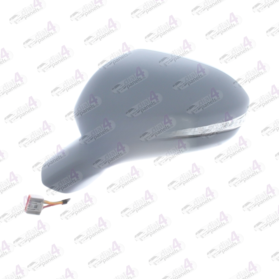 FORD MONDEO 2014-2019 DOOR MIRROR ELECTRIC HEATED POWER FOLD PUDDLE LAMP WITH INDICATOR PRIMED LH