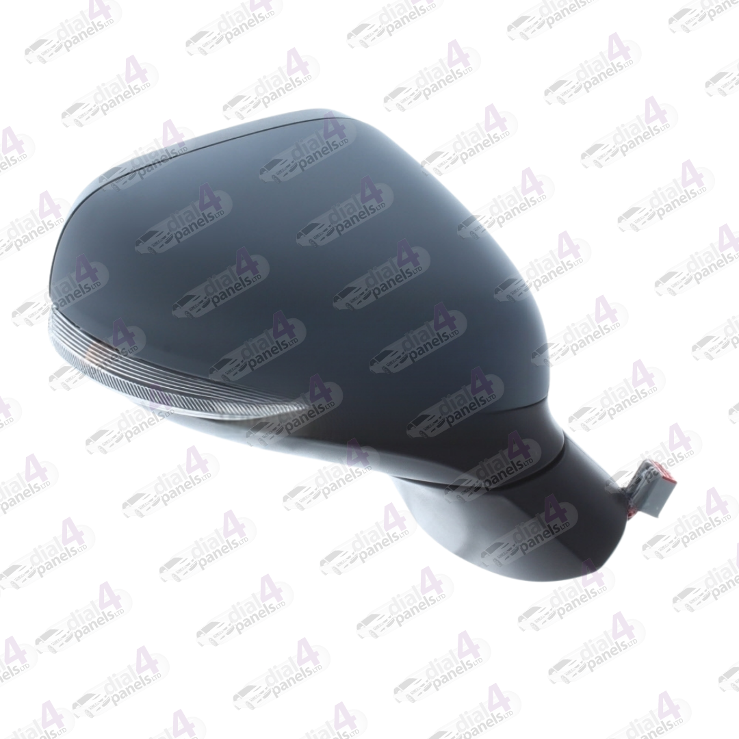 FORD FIESTA 2017> DOOR MIRROR ELECTRIC HEATED WITH INDICATOR PRIMED (6 PIN) RH