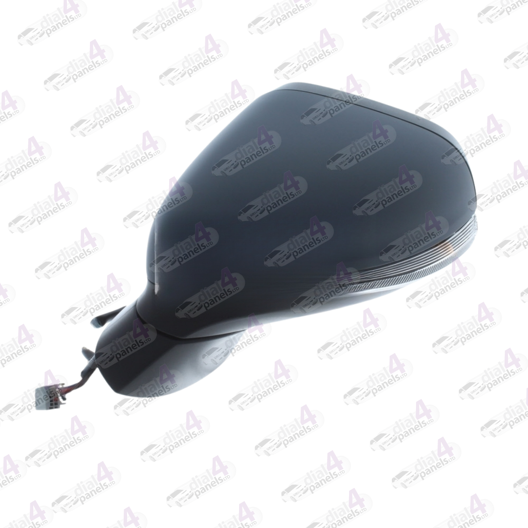 FORD FIESTA 2017> DOOR MIRROR ELECTRIC HEATED WITH INDICATOR PRIMED (6 PIN) LH