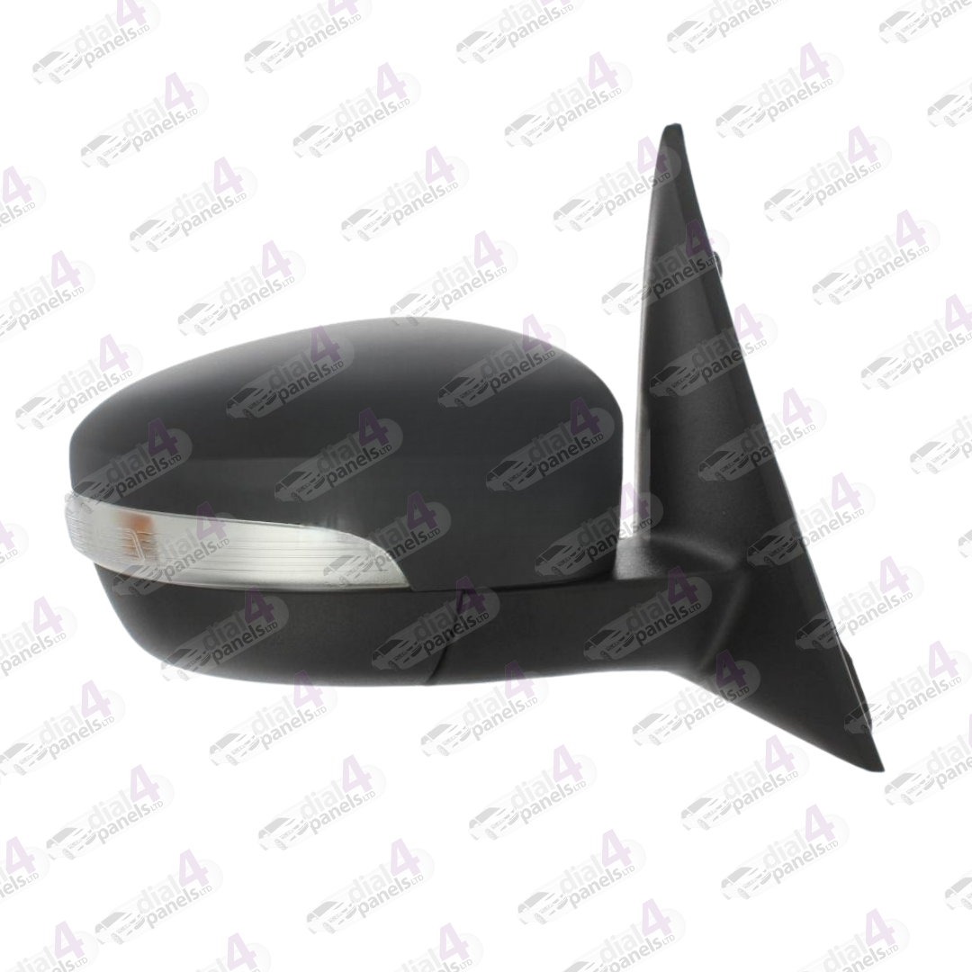 FORD GALAXY 2015> DOOR MIRROR ELECTRIC HEATED WITH INDICATOR POWER FOLD PUDDLE LAMP PRIMED RH