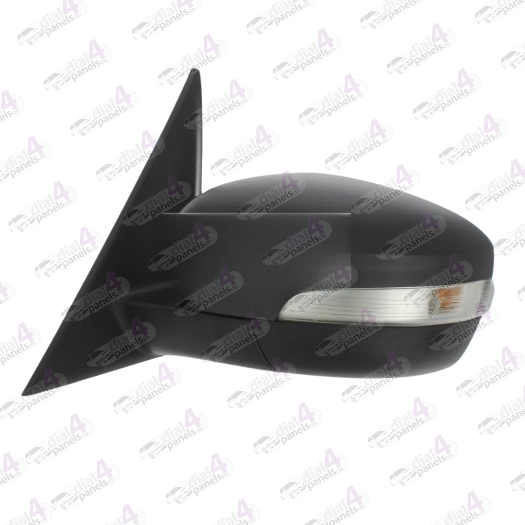 FORD GALAXY 2015> DOOR MIRROR ELECTRIC HEATED WITH INDICATOR POWER FOLD PUDDLE LAMP PRIMED LH
