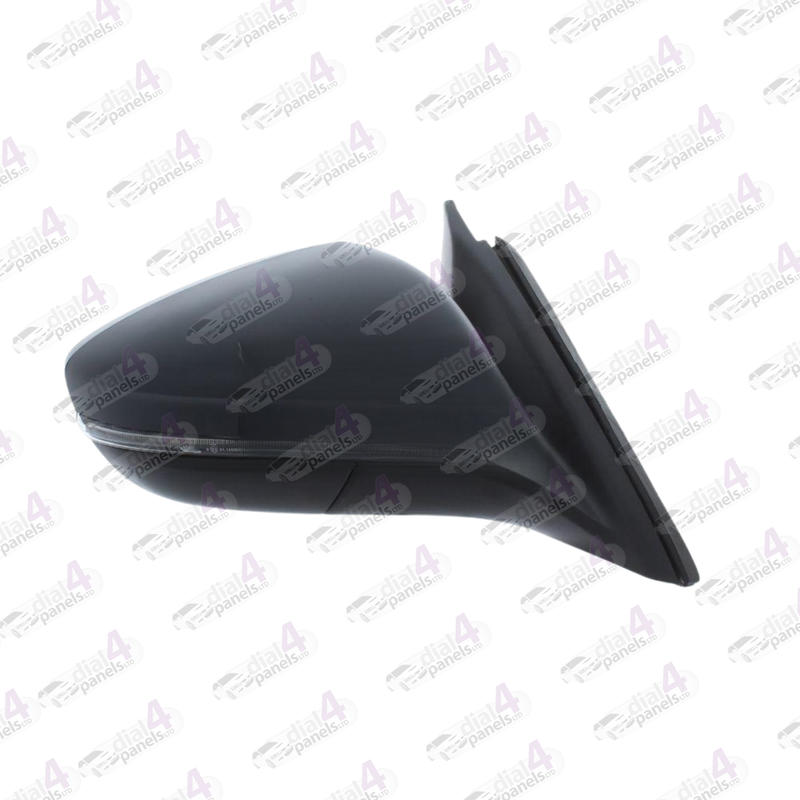 FORD FOCUS 2008-2010 DOOR MIRROR ELECTRIC HEATED WITH INDICATOR POWER FOLD PUDDLE LAMP PRIMED RH