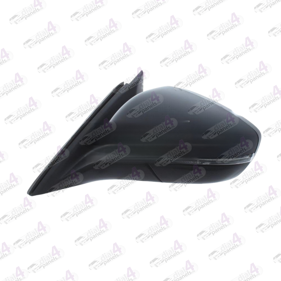 FORD FOCUS 2008-2010 DOOR MIRROR ELECTRIC HEATED WITH INDICATOR POWER FOLD PUDDLE LAMP PRIMED LH
