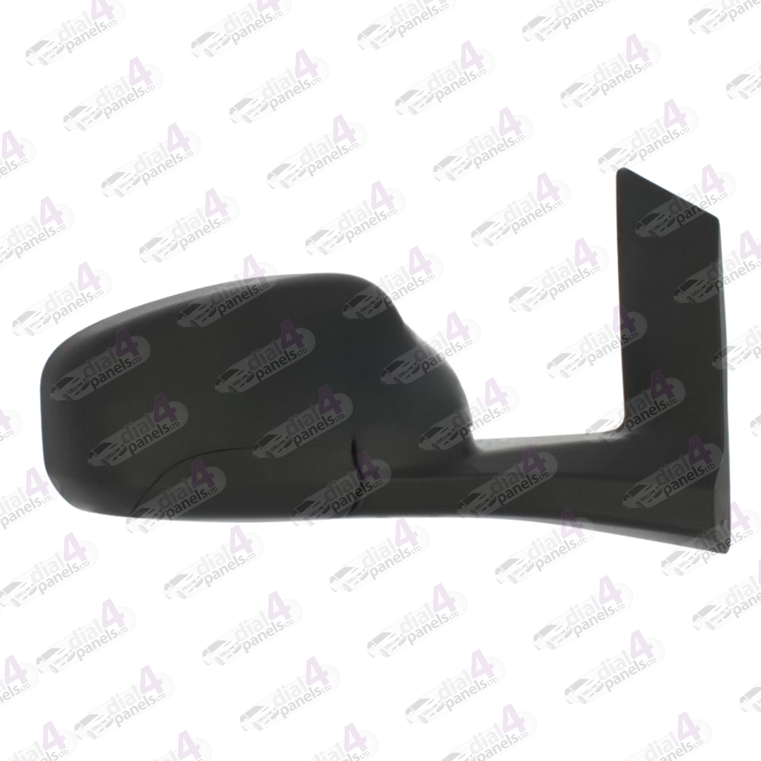 FORD TRANSIT COURIER 2017-2024 DOOR MIRROR DOOR MIRROR SHORT ARM ELECTRIC HEATED CLEAR INDICATOR BLACK LH
