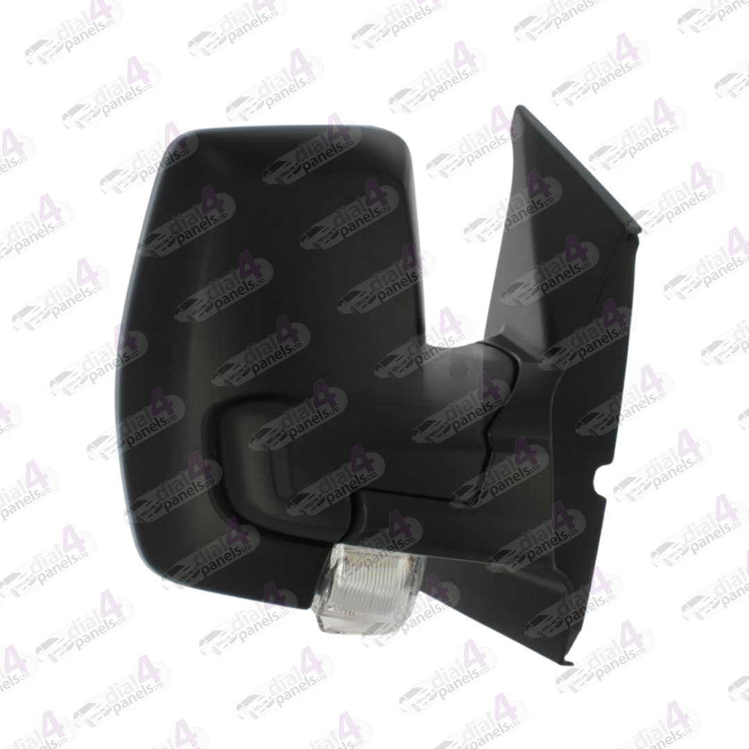 FORD TRANSIT CUSTOM 2018> DOOR MIRROR MANUAL WITH INDICATOR BLACK RH