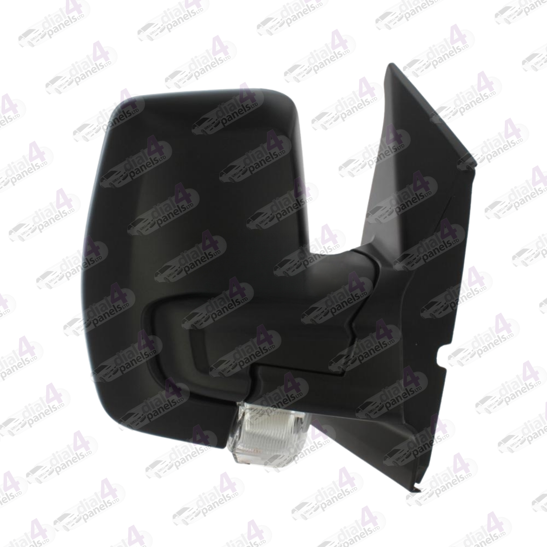 FORD TRANSIT CUSTOM 2018> DOOR MIRROR ELECTRIC HEATED WITH INDICATOR BLACK RH