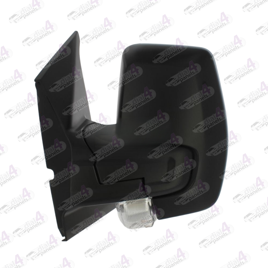 FORD TRANSIT CUSTOM 2018> DOOR MIRROR ELECTRIC HEATED WITH INDICATOR BLACK LH