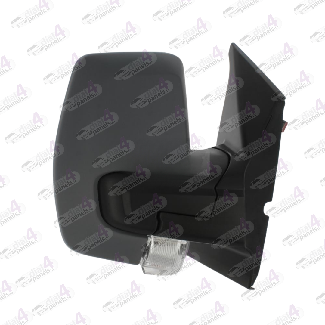 FORD TRANSIT CUSTOM 2018> DOOR MIRROR ELECTRIC HEATED POWER FOLD WITH INDICATOR W BLIS PRIMED RH
