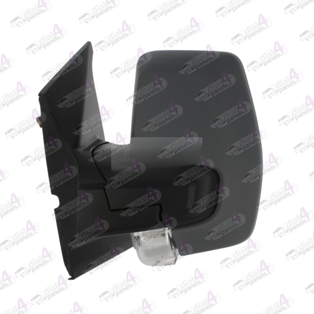 FORD TRANSIT CUSTOM 2018> DOOR MIRROR ELECTRIC HEATED POWER FOLD WITH INDICATOR W BLIS PRIMED LH