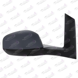 FORD TRANSIT CONNECT 2019> DOOR MIRROR DOOR MIRROR SHORT ARM MANUAL CLEAR INDICATOR BLACK RH