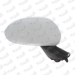 VAUXHALL CORSA 2015-2019 DOOR MIRROR ELECTRIC HEATED BLACK ARM, PRIMED COVER RH
