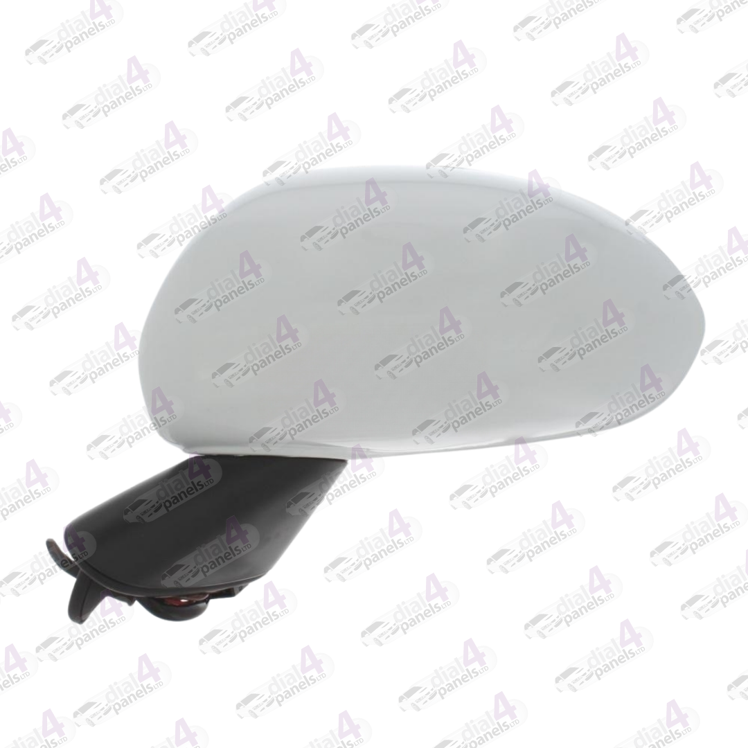 VAUXHALL CORSA 2010-2014 DOOR MIRROR ELECTRIC HEATED BLACK ARM, PRIMED COVER LH