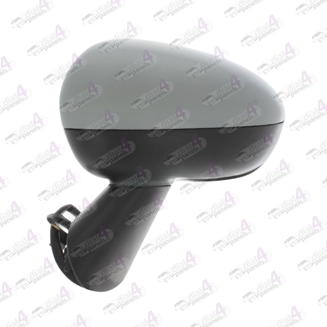 VAUXHALL MERIVA 2010-2017 DOOR MIRROR ELECTRIC HEATED BLACK ARM, PRIMED COVER 5 PIN LH