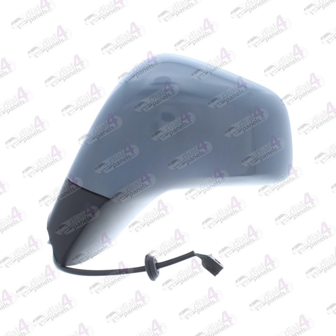 VAUXHALL MOKKA 2013-2016 DOOR MIRROR ELECTRIC HEATED BLACK ARM GREY PRIMED COVER LH