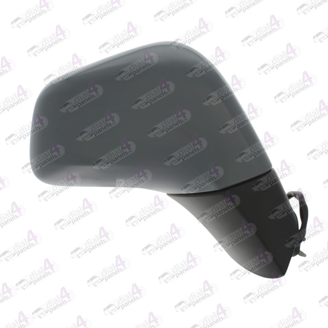 VAUXHALL MOKKA 2013-2016 DOOR MIRROR ELECTRIC HEATED POWER FOLD BLACK ARM GREY PRIMED COVER RH
