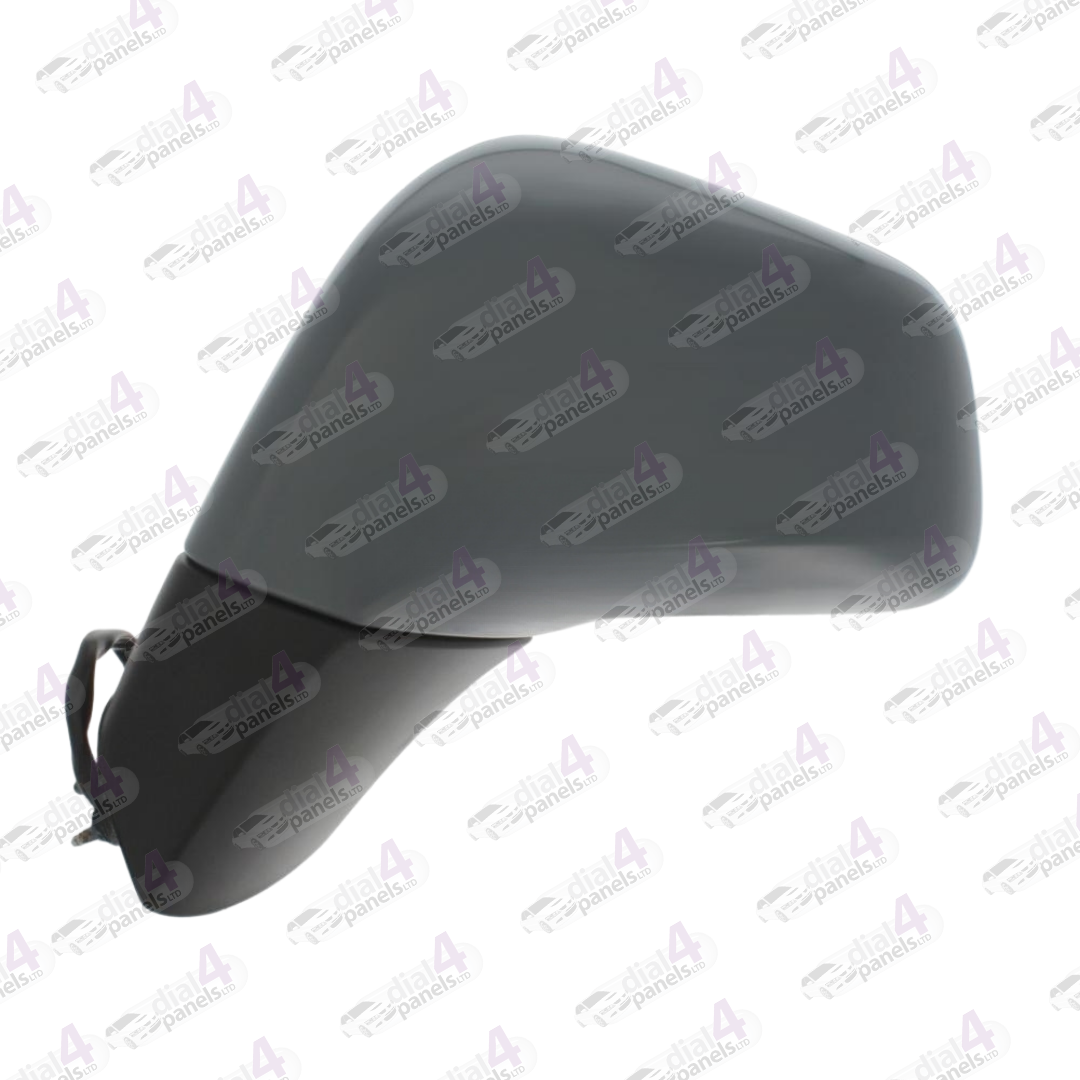 VAUXHALL MOKKA 2013-2016 DOOR MIRROR ELECTRIC HEATED POWER FOLD BLACK ARM GREY PRIMED COVER LH