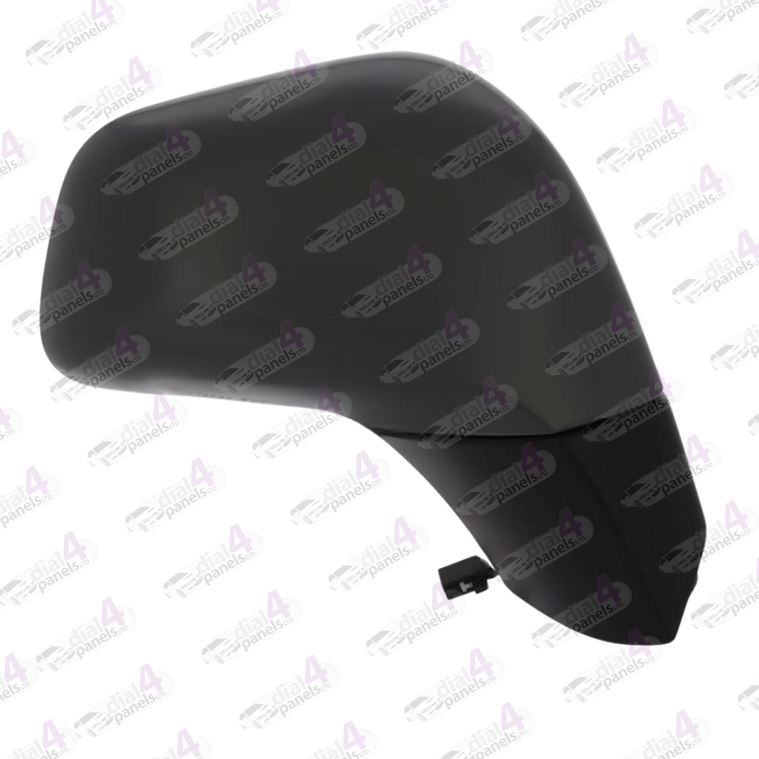 VAUXHALL MOKKA X 2016-2019 DOOR MIRROR ELECTRIC HEATED BLACK ARM GREY PRIMED COVER RH