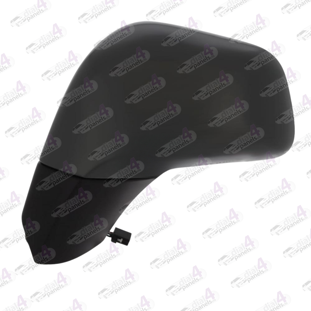 VAUXHALL MOKKA X 2016-2019 DOOR MIRROR ELECTRIC HEATED BLACK ARM GREY PRIMED COVER LH